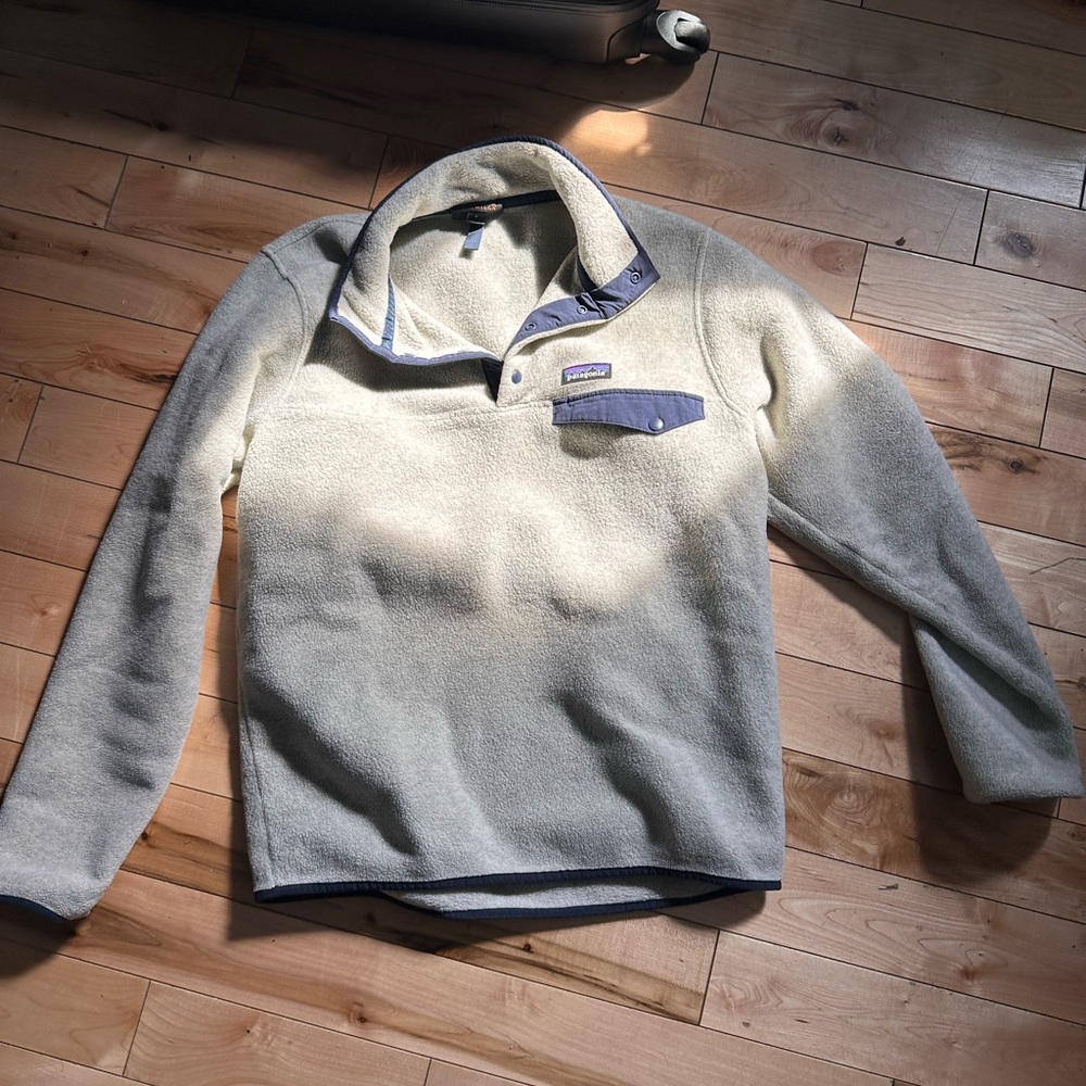 Patagonia Synchilla Cream Fleece Jacket